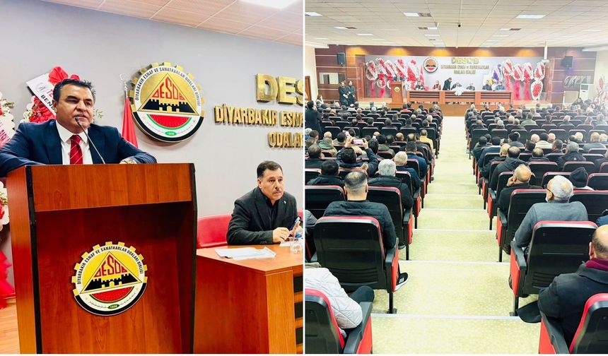 Diyarbakır’da zafer sonrası Ebedinoğlu’dan anlamlı mesaj