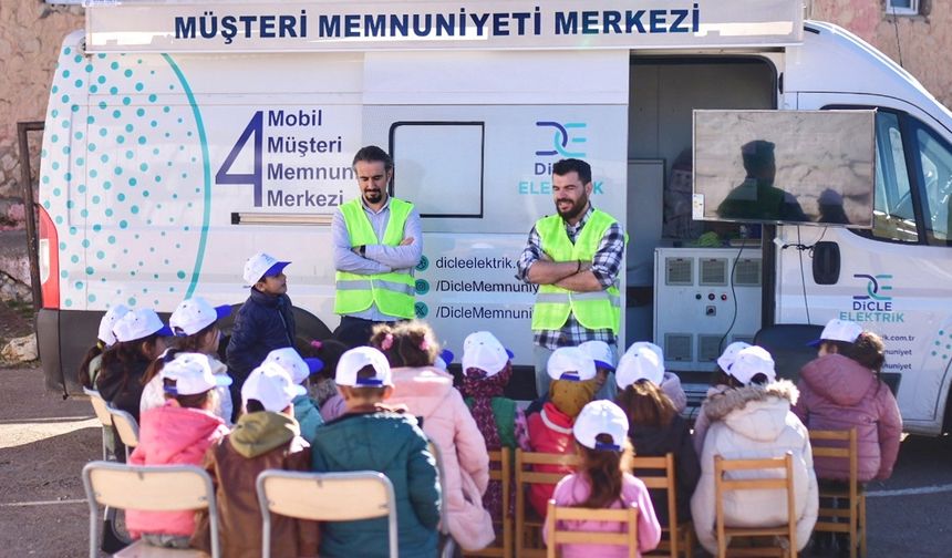 Dicle Elektrik, "enerji verimliliği" bilincini artırıyor