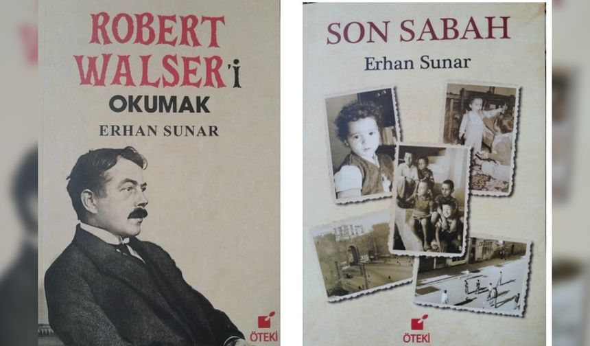 Diyarbakır’lı yazar Sunar’dan, roman ve inceleme kitabı