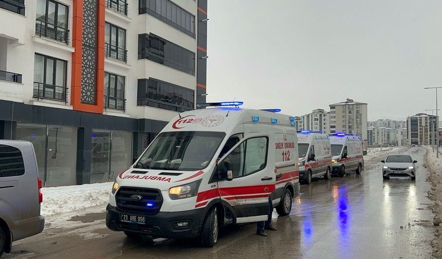 Doğal gaz zehirlenmesinde 1’i çocuk 6 kişi tedavi altında