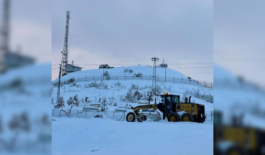 Elazığ’da 546 köy yolundan sadece10’u açık