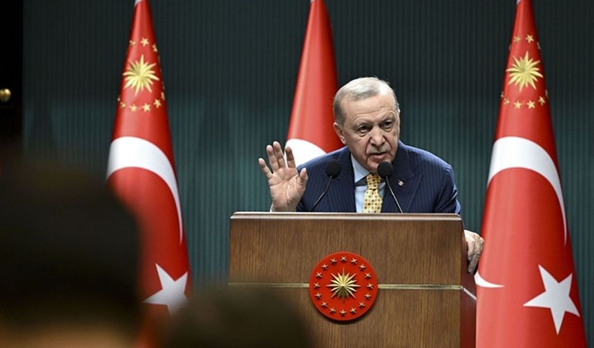 Cumhurbaşkanı Erdoğan: Suriye halkını yalnız bırakmayacağız