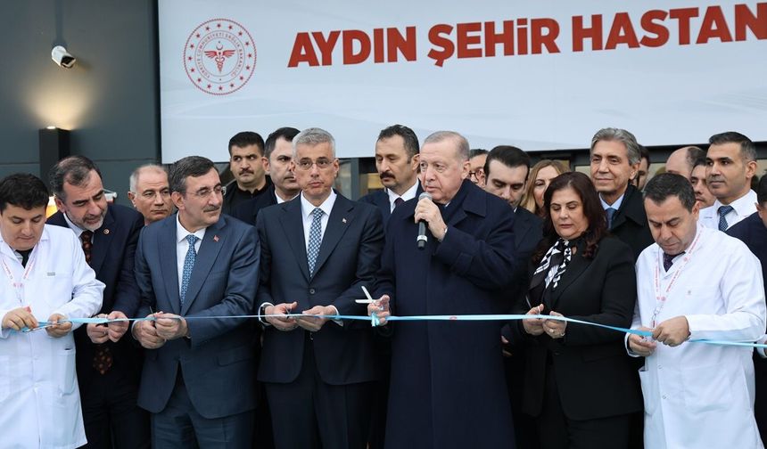 Erdoğan Aydın’da konuştu