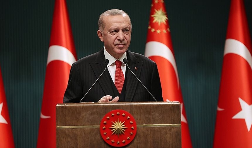 Erdoğan: Süreç hedefine doğru sağlam adımlarla ilerliyor