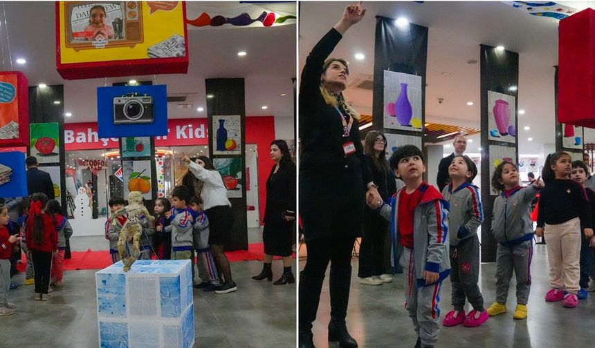 Diyarbakır'da miniklerden 10 Ocak kutlaması