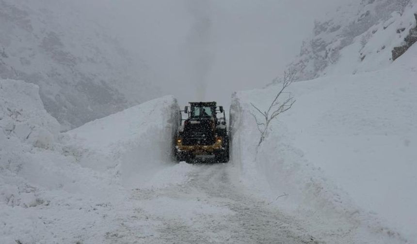 Hakkari'de kar tatili