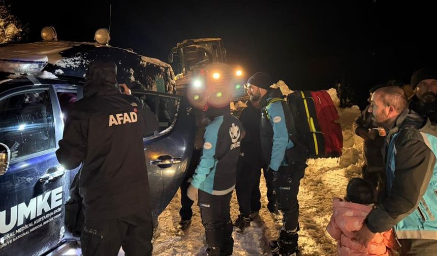 Hamile kadını kurtarma seferberliği!