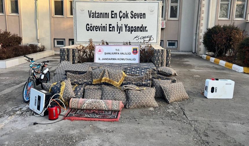 Bağ evindeki hırsızlıkta 4 gözaltı