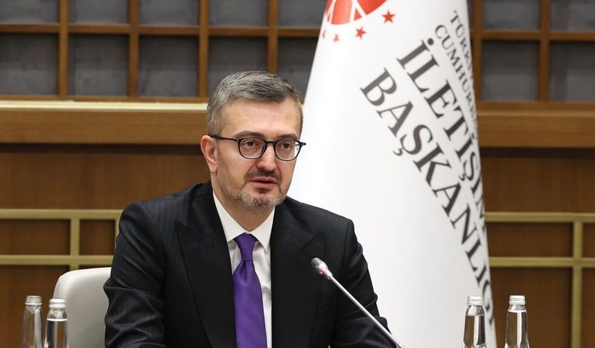 İletişim Başkanı: Yapay zekayı etkin kullanan ekosistem oluşturmak için önemli projeleri hayata geçirdik