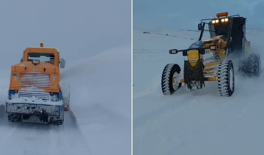 Kars’ta 143 köye ulaşım yok