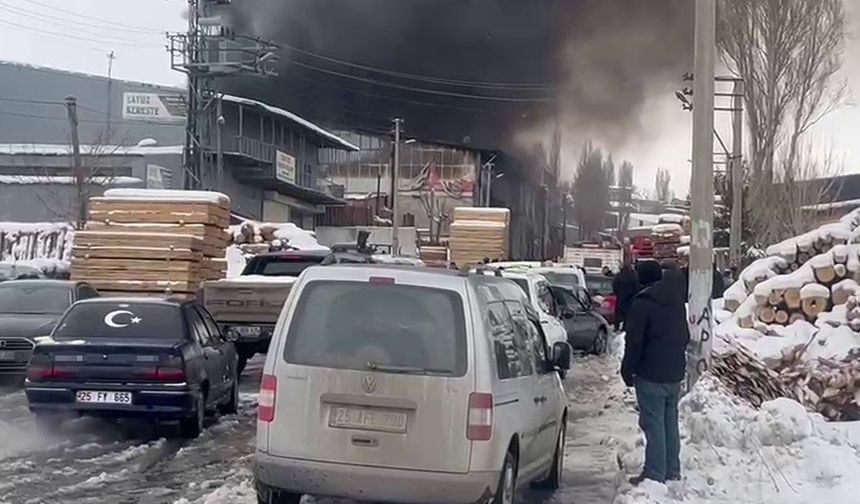 Kereste fabrikasında patlama: 5 yaralı