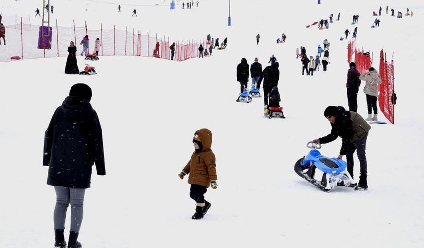 Burası Uludağ, değil! Güneydoğu'da kış turizmi
