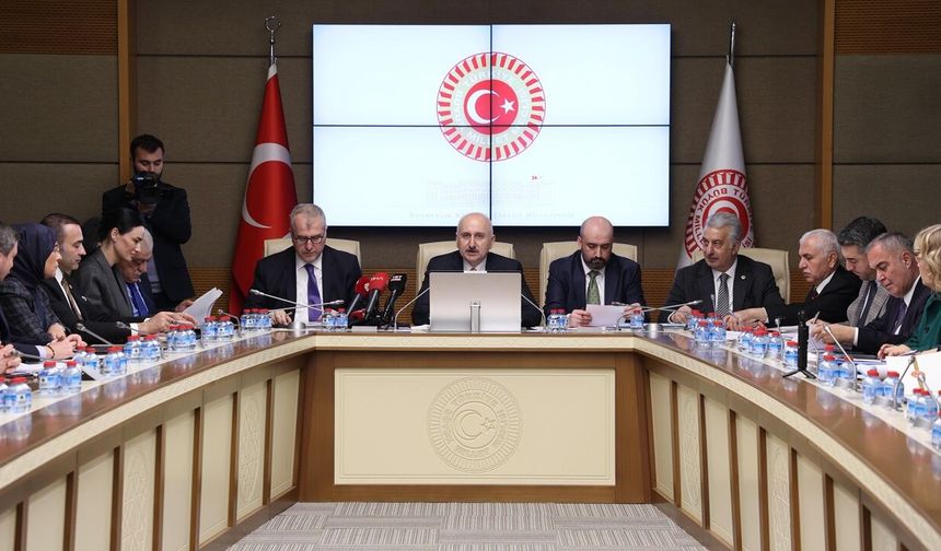 Tapu Kanunu'nda değişiklik komisyonda görüşülüyor