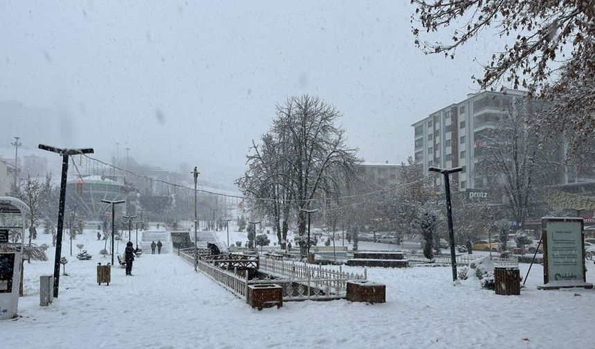 Malatya'da eğitime 1 gün ara