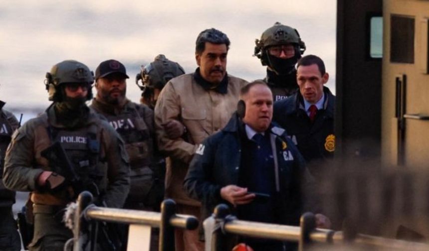 Venezuela Devlet Başkanı Maduro: Savaş esiriyim