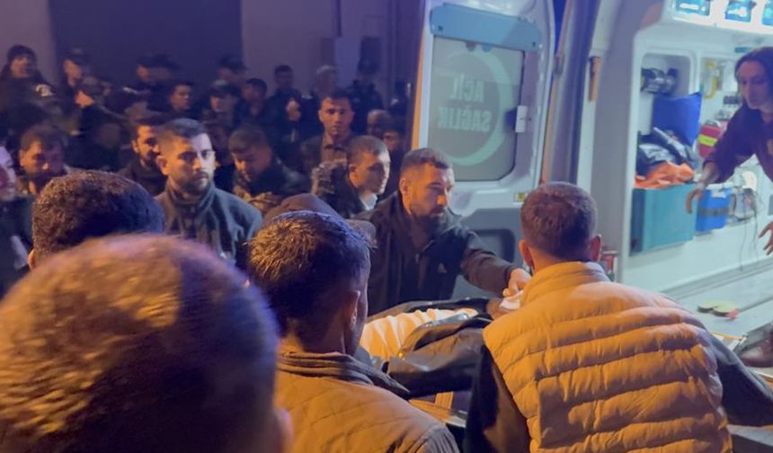 Maganda kurşunu komşu gencini öldürdü