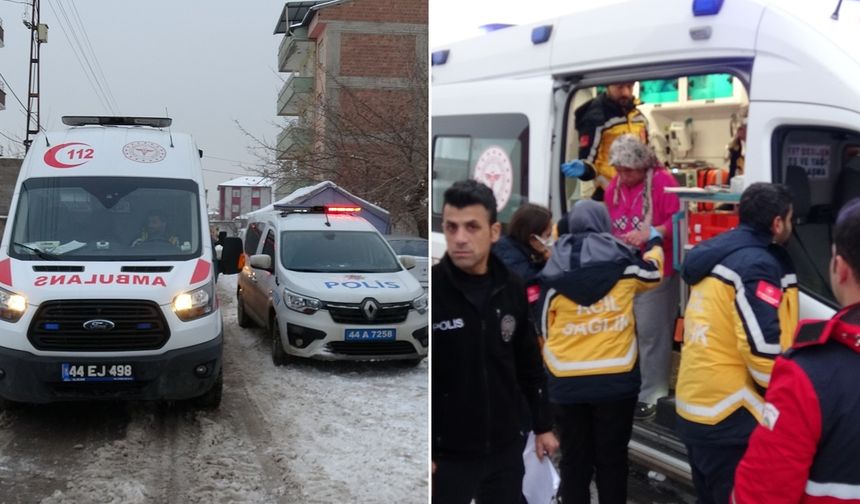 Doğalgaz zehirlenmesi: Karı koca hastaneye kaldırıldı