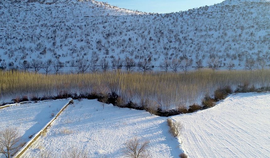 Mardin'de Savur Çayı havzası görsel şölen oluşturdu