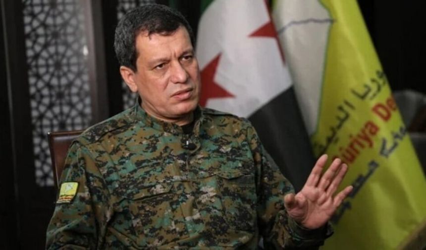 Mazlum Abdi Şam'a gitti