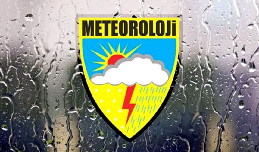 Diyarbakır ve Batman için Meteoroloji uyardı