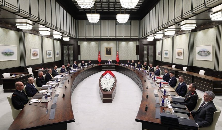 MGK toplantısı sonrası açıklama