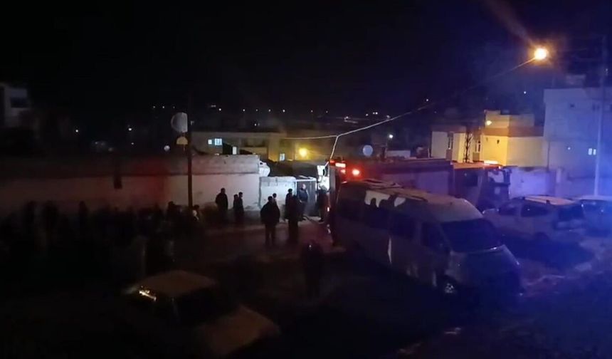 Şanlıurfa'daki patlamada 3 ölü, 5 yaralı