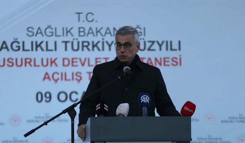 Sağlık Bakanı: 72 branşın 69'una aynı gün randevu veriyoruz