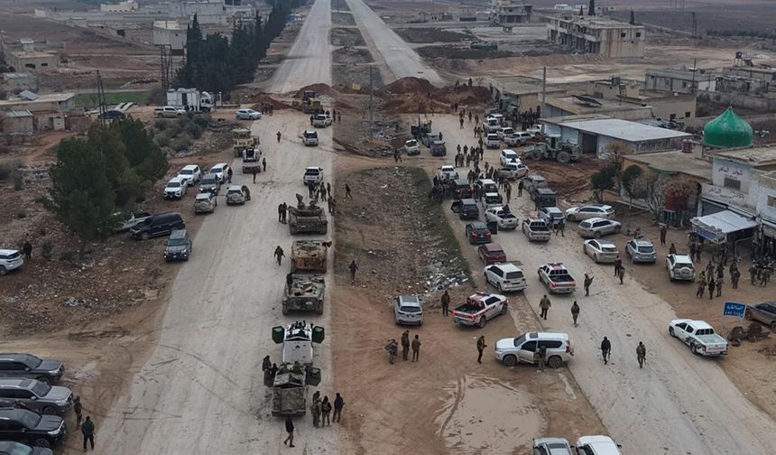 Şam yönetimi ‘Fetih’ ilan etti