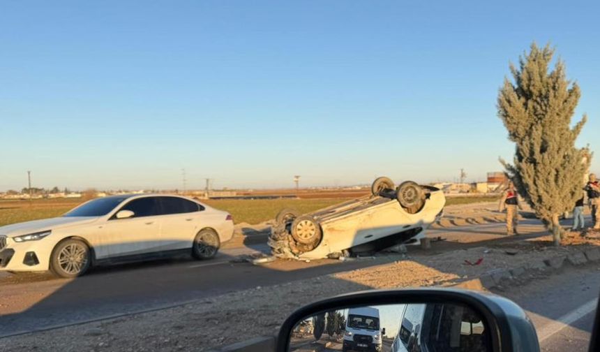 Şanlıurfa’da buzlanma kazaları: 7 yaralı