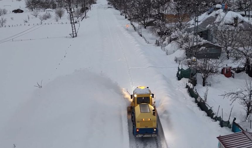 Siirt'te 146 köy yolu ulaşıma açıldı