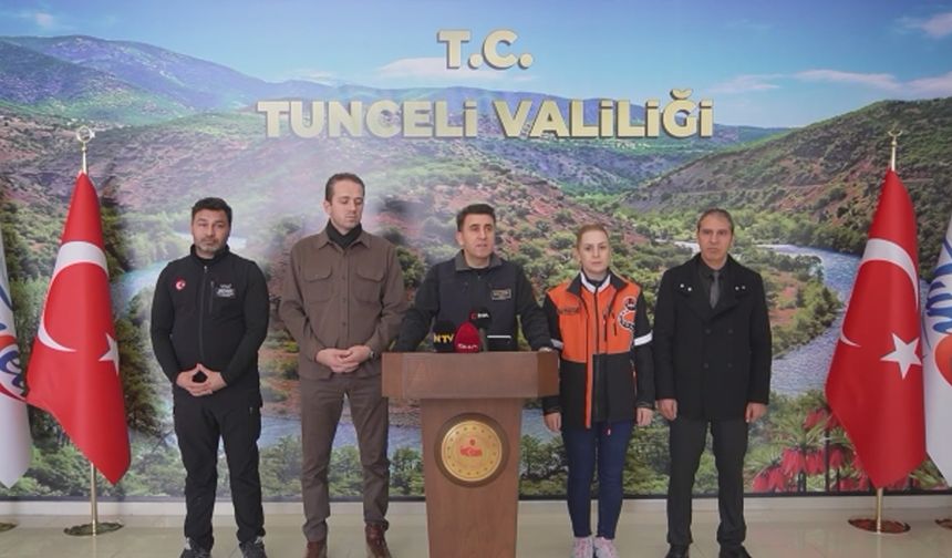 Tunceli'ye 65 yılın en fazla karı yağdı