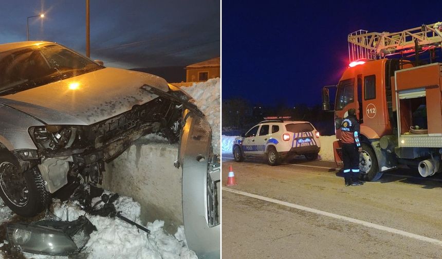 Van'daki kazada 3 yaralı