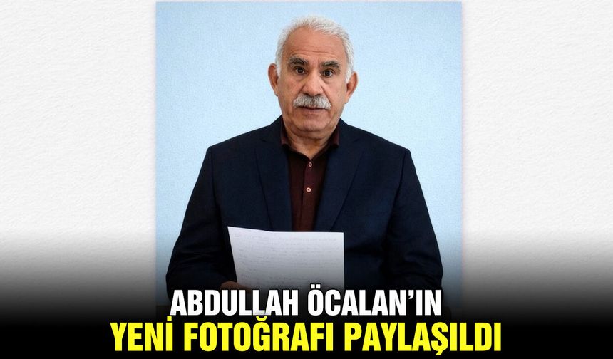 Abdullah Öcalan’ın yeni fotoğrafı paylaşıldı