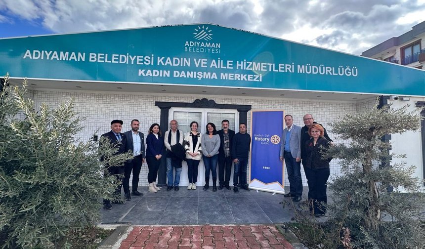 Adıyaman’da, kadın danışma merkezi açıldı