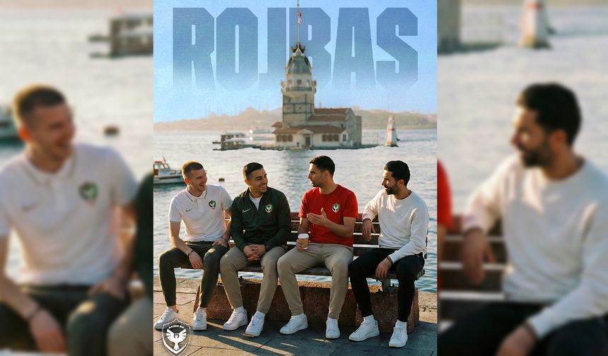 Lider Amedspor İstanbul’u fethetti: Galibiyet sonrası boğaz keyfi