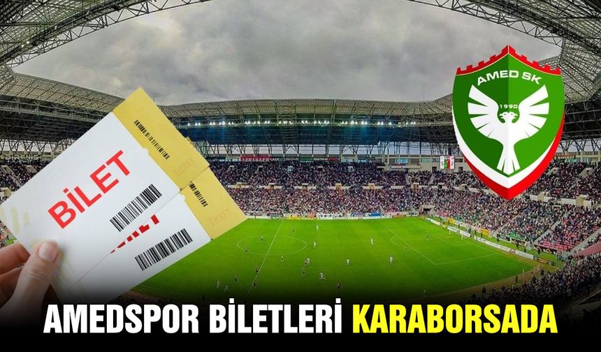 Amedspor biletleri karaborsada