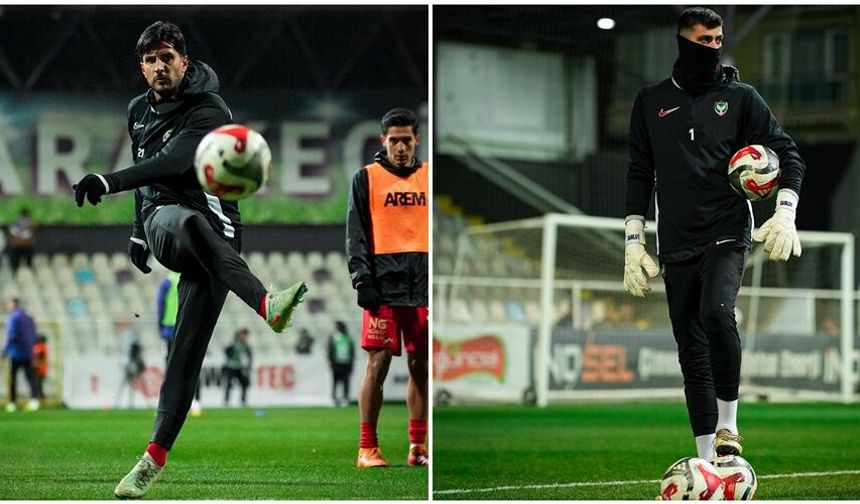 Amedspor Keçiören deplasmanında 1-1 beraberliği sürdürüyor