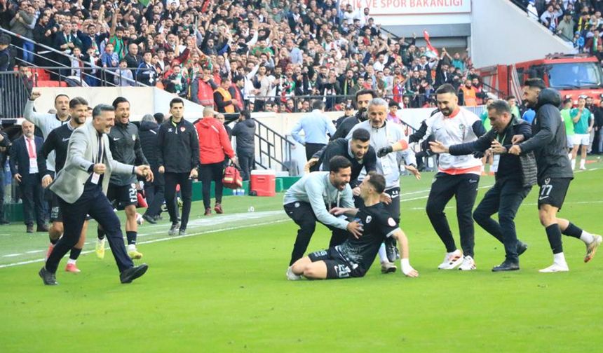 Amedspor liderliği Erzurum’a kaptırdı