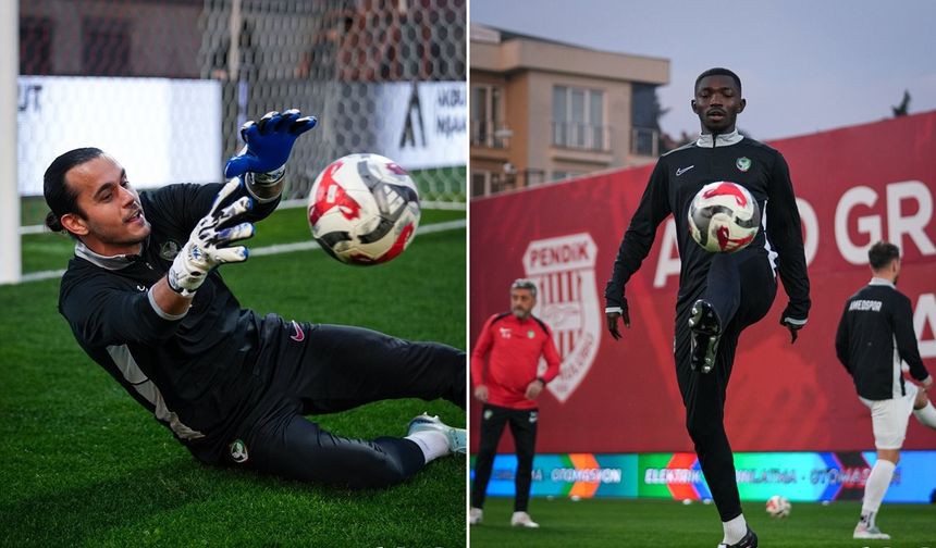 Amedspor-Pendik maçında ilk yarı gol sesi çıkmadı