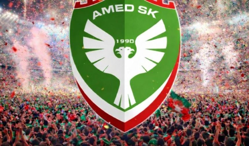 Amedspor’dan taraftara çağrı: Sahaya madde atma