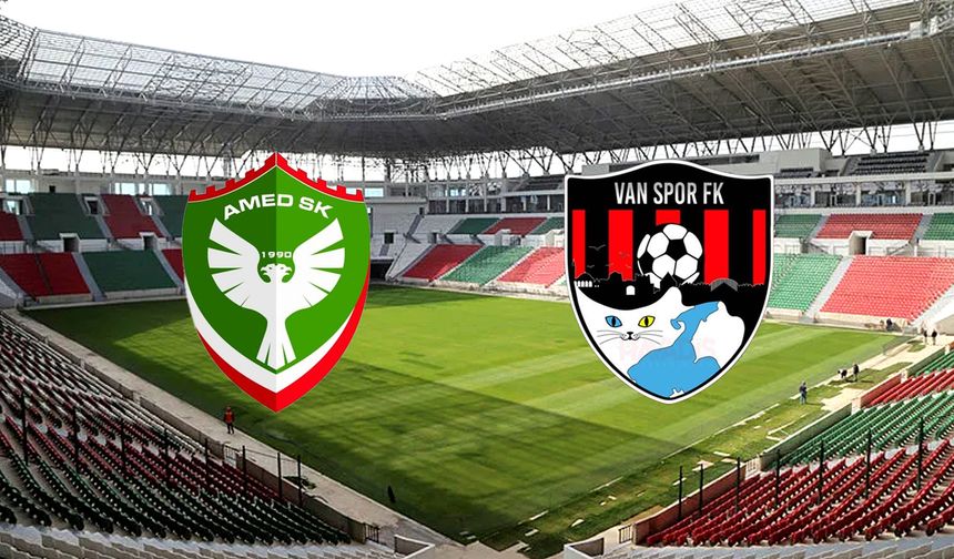 Amedspor-Vanspor maçı biletleri satışa çıktı