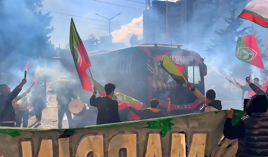 Amedspor, Vanspor maçında Mardinli gençleri ağırladı