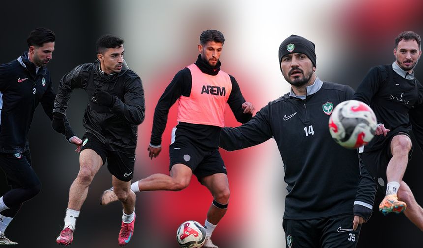 Amedspor’da Sarıyerspor maçı için son hazırlık