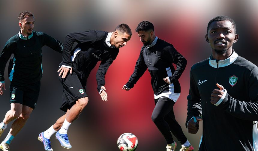 Amedspor'dan maç öncesi sert prova