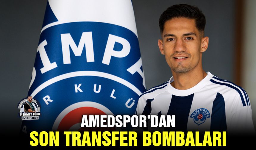 Amedspor’dan son transfer bombaları