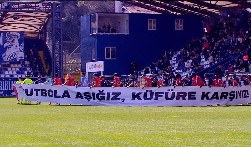 Amedspor’un İstanbul’daki Sarıyer maçı başladı