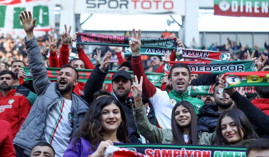 Amedspor’un Sakaryaspor maçı için flaş karar