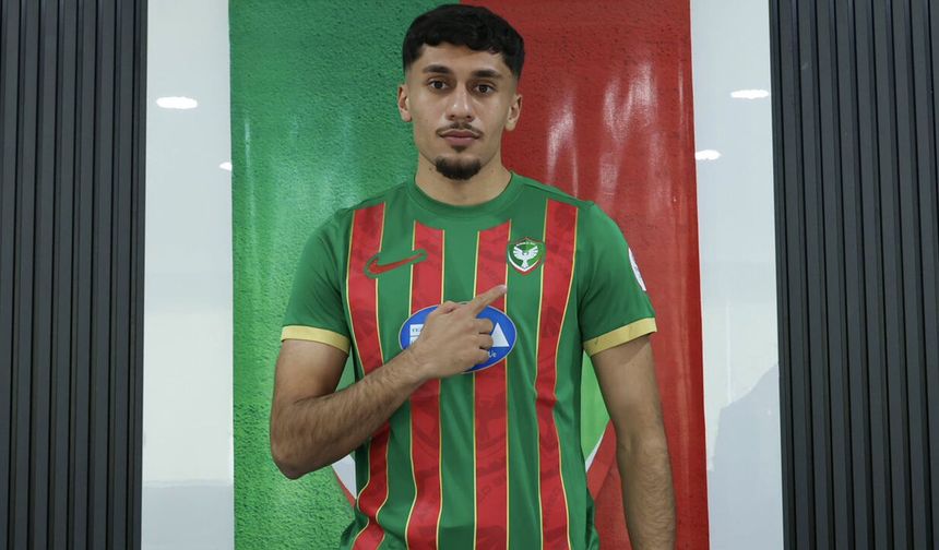 Amedspor’un yeni transferi sezonu kapattı