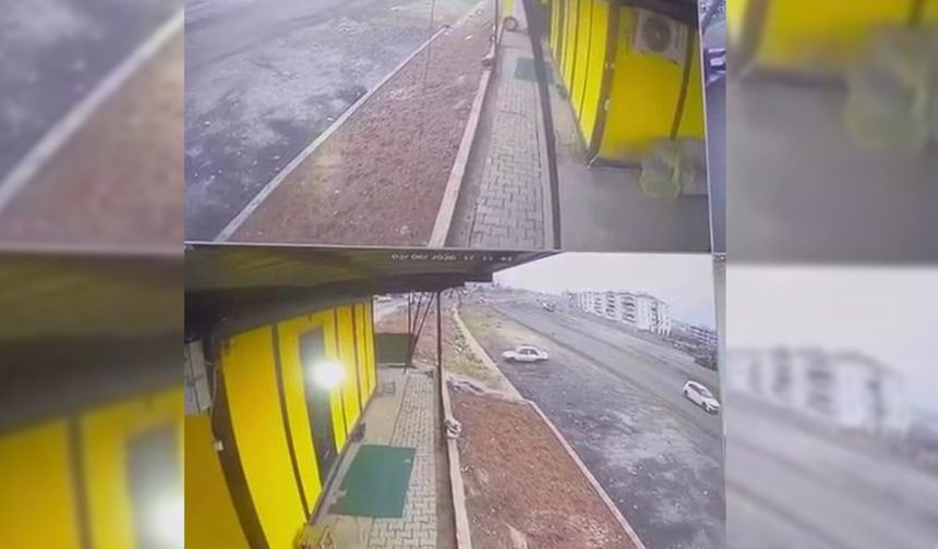 Diyarbakır'da otomobil takla attı: 1 yaralı