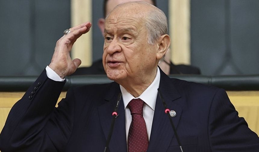Bahçeli: Süreci sekteye uğratmayı amaçlayanlar Türkiye ve Türk milletinin hasımları